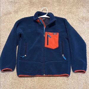 Patagonia kids retro x jacket Large 12